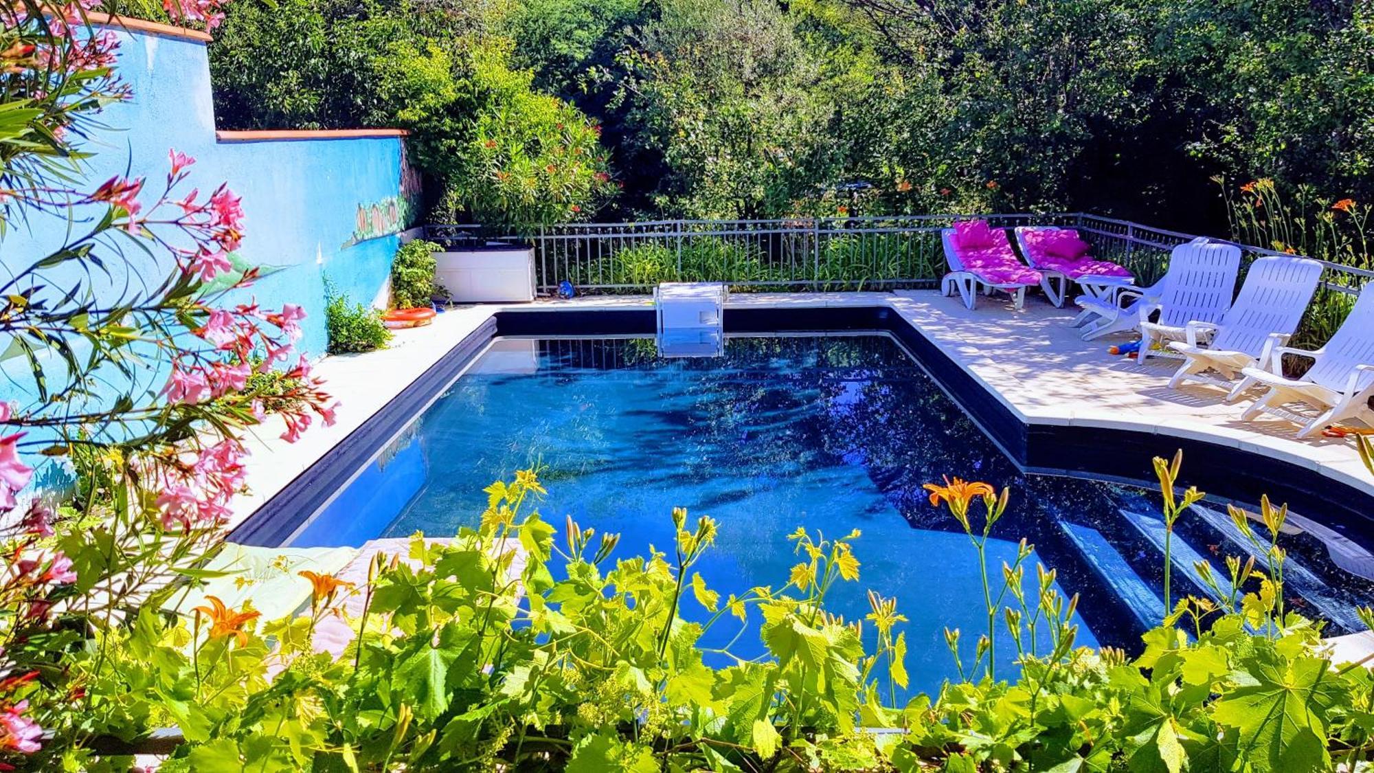 トゥールーズ80 M2 Independant 4 Personnes Direct Gare Ou Aeroport Jardin Piscineアパートメント エクステリア 写真