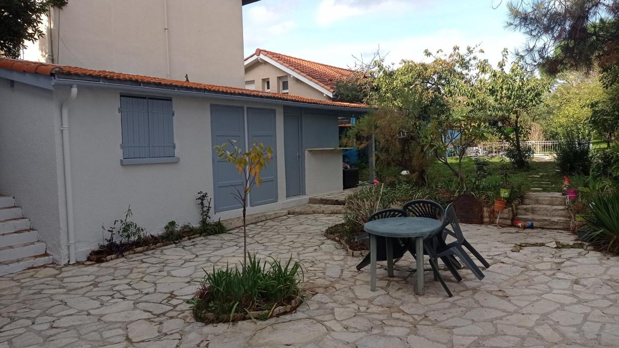 トゥールーズ80 M2 Independant 4 Personnes Direct Gare Ou Aeroport Jardin Piscineアパートメント エクステリア 写真