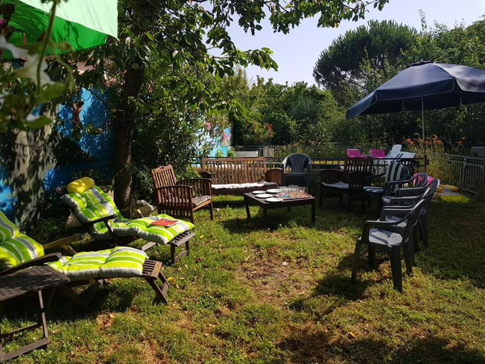 トゥールーズ80 M2 Independant 4 Personnes Direct Gare Ou Aeroport Jardin Piscineアパートメント エクステリア 写真