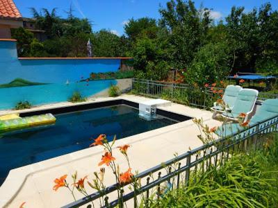トゥールーズ80 M2 Independant 4 Personnes Direct Gare Ou Aeroport Jardin Piscineアパートメント エクステリア 写真